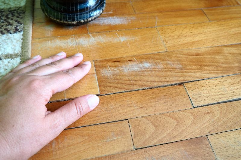 sagging floor repair