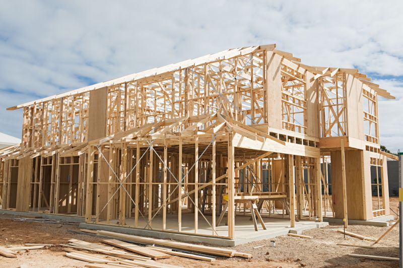 Garage Framing in Kansas City, KS