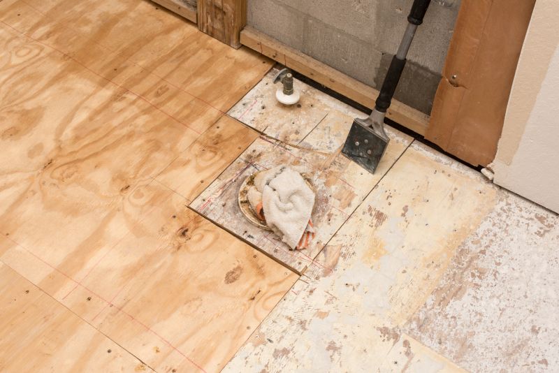 Sagging Floor Repair